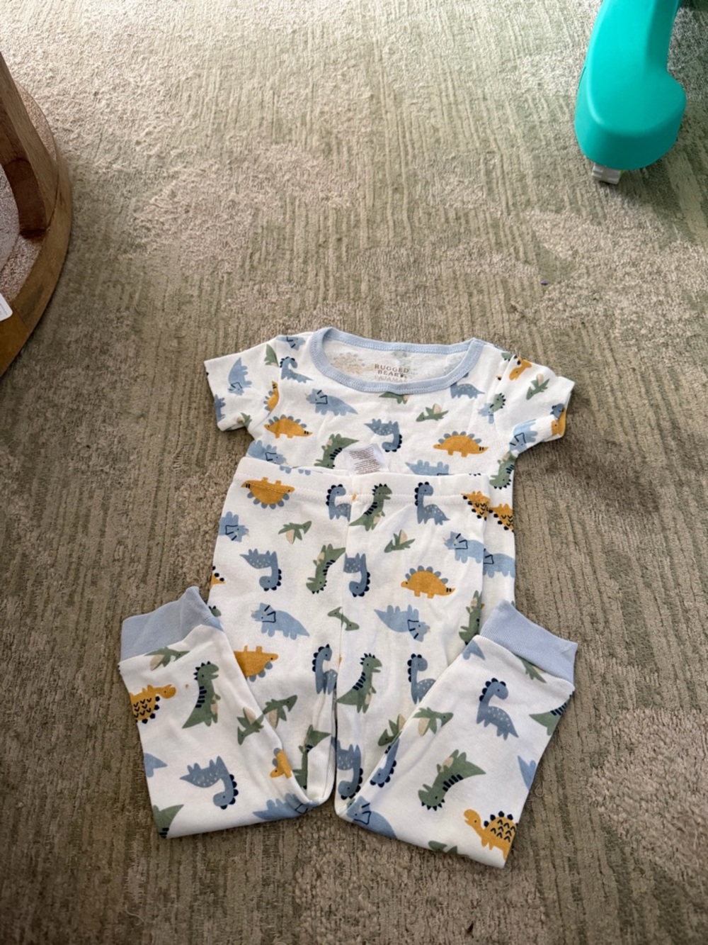 BOY DINO PJS